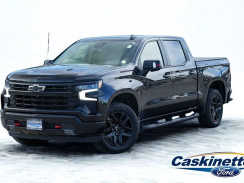 Used 2025 Chevrolet Silverado 1500 RST w/ Redline Edition AWD/4WD image 1