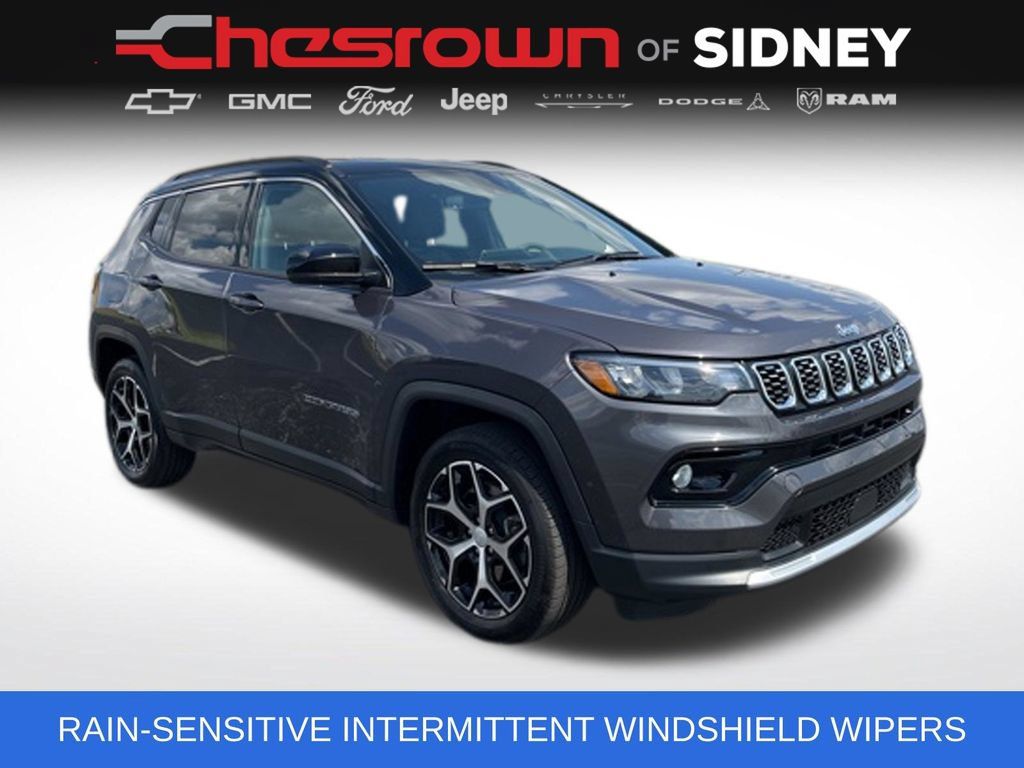 Used 2024 Jeep Compass Limited AWD/4WD image 3