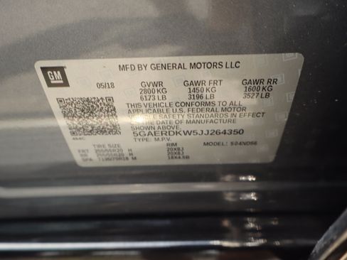 Used 2018 Buick Enclave Avenir w/ Avenir Technology Package FWD image 48