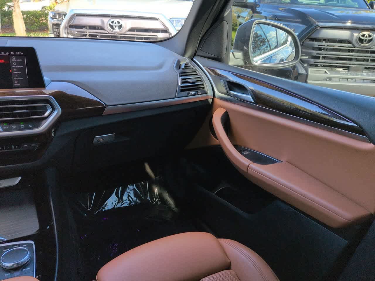 Used 2022 BMW X3 sDrive30i w/ Convenience Package RWD image 16