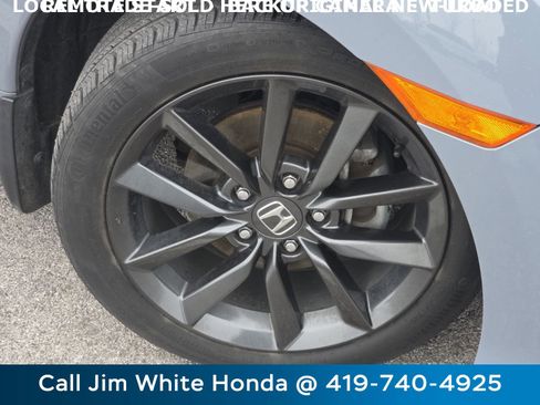 Certified 2021 Honda Civic EX image 13