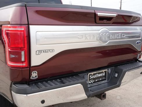 Used 2015 Ford F150 King Ranch w/ Equipment Group 601A Luxury image 20