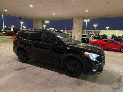 Used 2024 Subaru Ascent Onyx Edition Limited
