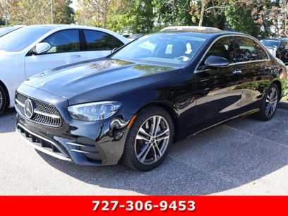 Used 2023 Mercedes-Benz E 350 Sedan