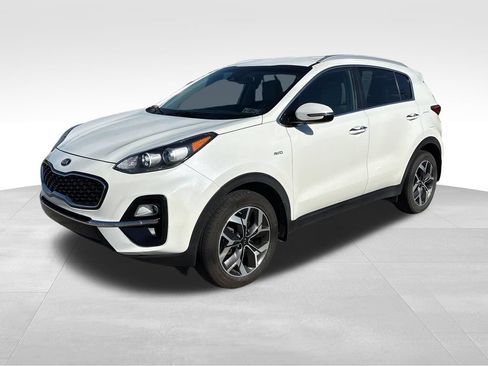 Used 2021 Kia Sportage EX AWD/4WD image 1