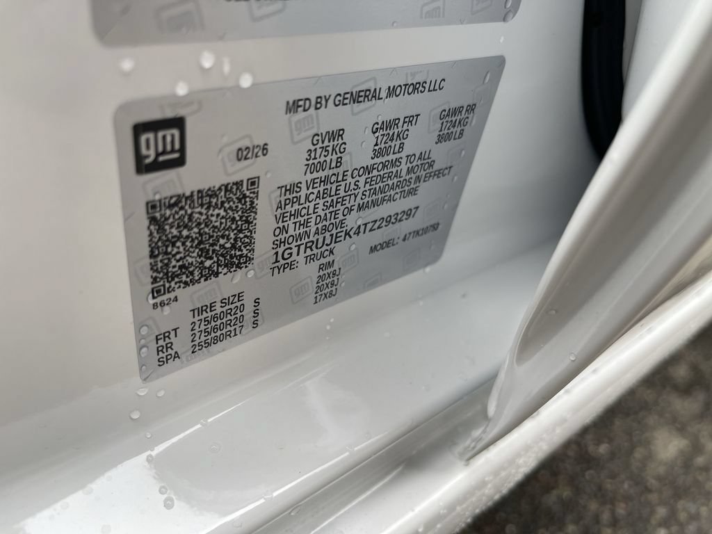 New 2026 GMC Sierra 1500 Elevation AWD/4WD image 33