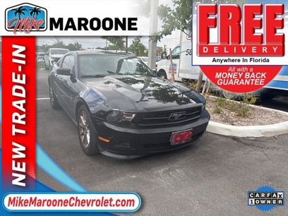 Used 2011 Ford Mustang Premium w/ 202A Rapid Spec Order Code