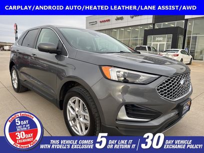 Certified 2024 Ford Edge SEL