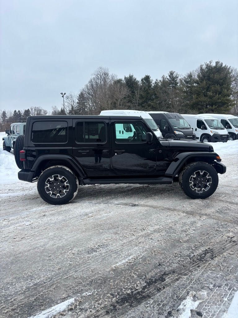 New 2026 Jeep Wrangler Unlimited Sahara AWD/4WD image 4