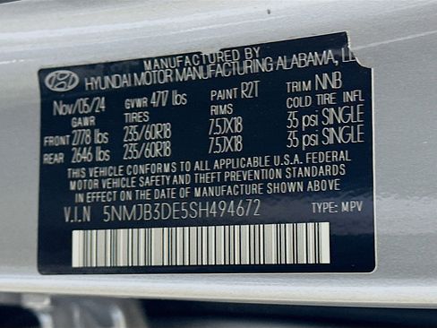 Used 2025 Hyundai Tucson SEL image 12