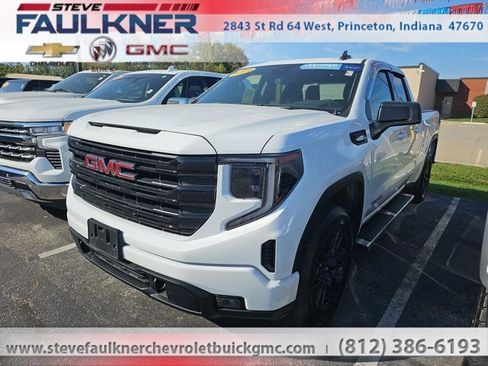 Certified 2024 GMC Sierra 1500 Elevation AWD/4WD image 1