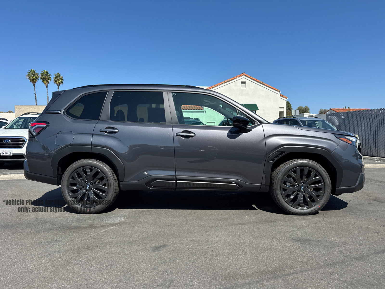 New 2026 Subaru Forester Sport AWD/4WD image 5