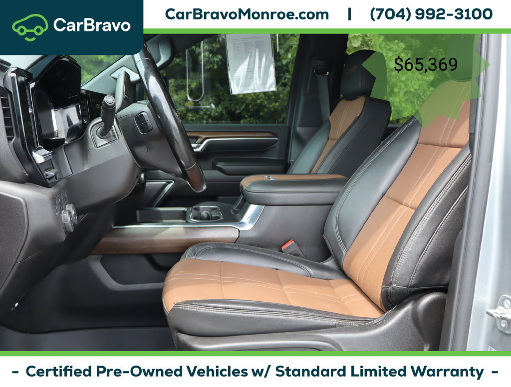 Certified 2025 Chevrolet Silverado 2500 High Country w/ Technology Package AWD/4WD image 15