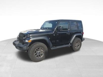 Used 2024 Jeep Wrangler Sport