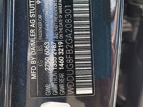Used 2016 Mercedes-Benz S 550 4MATIC Sedan image 31