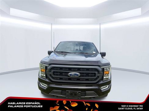 Used 2023 Ford F150 XLT w/ Equipment Group 302A High AWD/4WD image 8