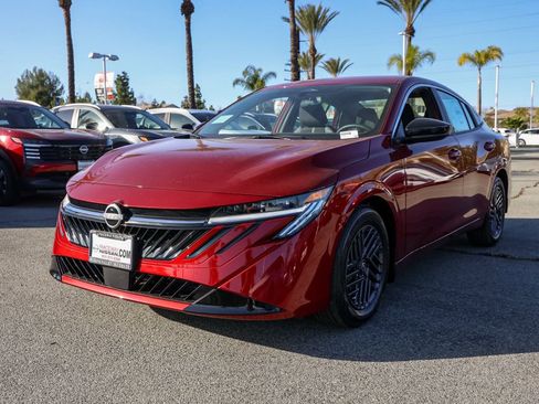 New 2026 Nissan Sentra SV image 8