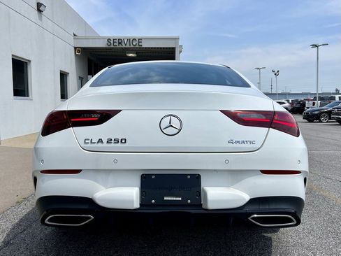 Used 2025 Mercedes-Benz CLA 250 4MATIC image 8