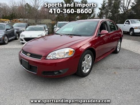 Used 2011 Chevrolet Impala LT w/ Luxury Edition Package image 1