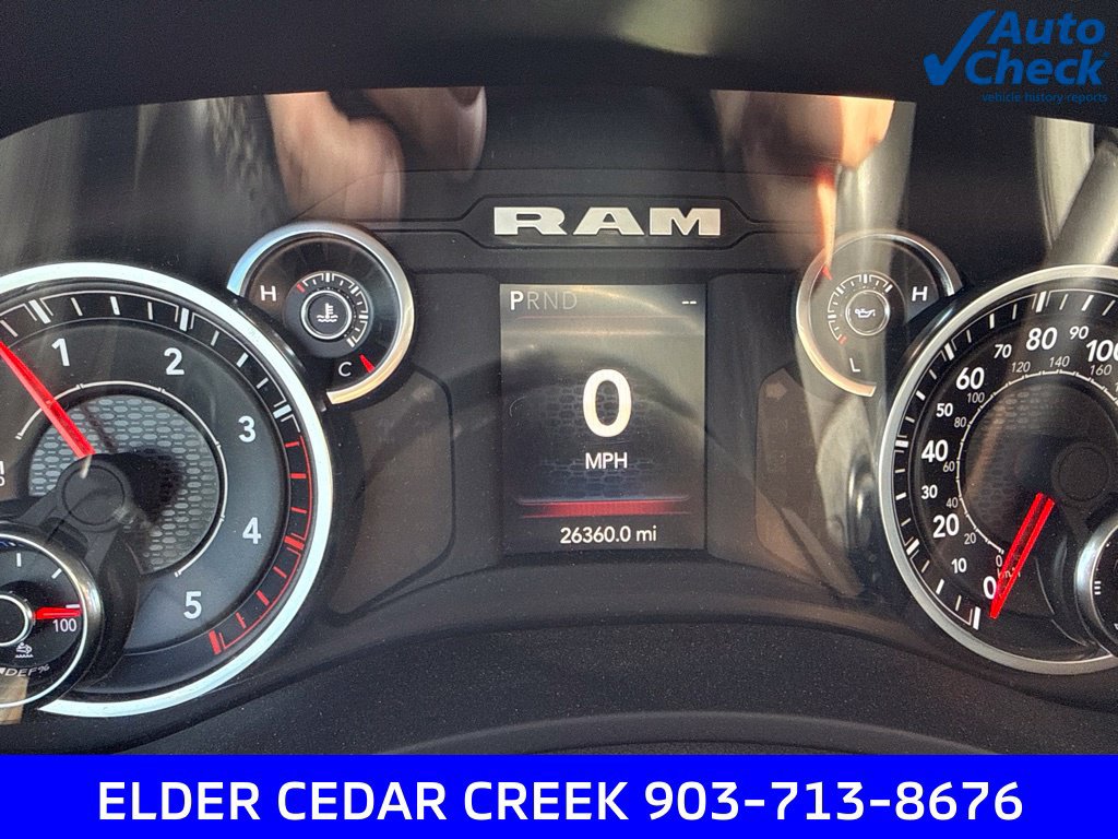 Used 2024 RAM 2500 Lone Star w/ Night Edition AWD/4WD image 28