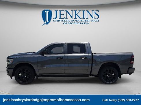 Certified 2023 RAM 1500 Laramie RWD image 8