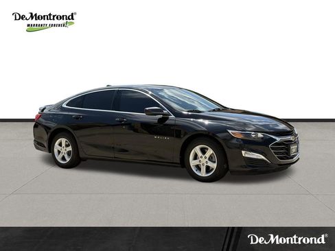 Used 2022 Chevrolet Malibu LS w/ LPO, Convenience Package 1 FWD image 3