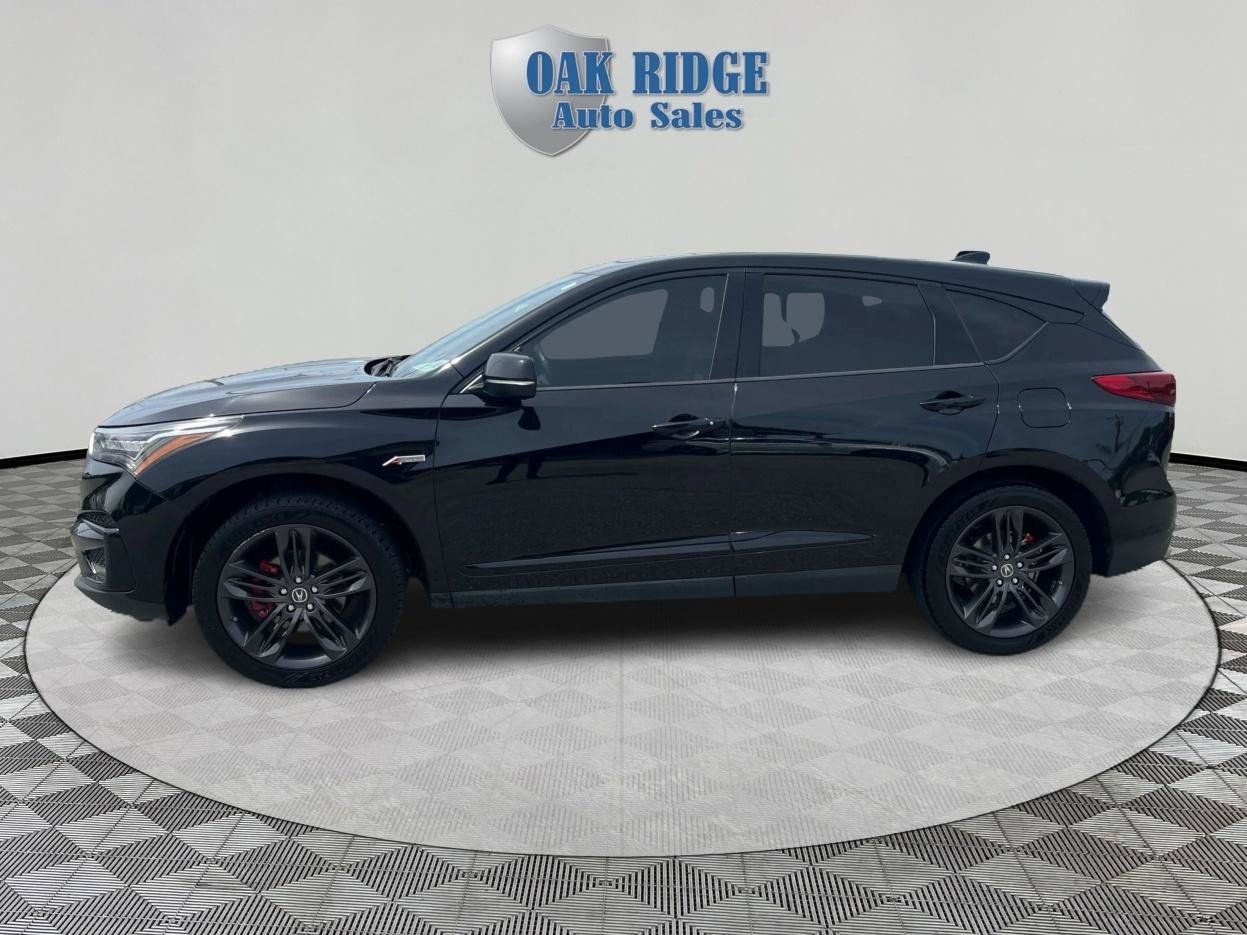 Used 2020 Acura RDX A-Spec w/ Technology Package AWD/4WD image 8