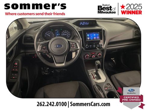 Certified 2021 Subaru Crosstrek 2.0i Premium w/ Popular Package #2 AWD/4WD image 13
