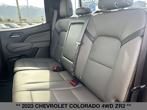 Used 2023 Chevrolet Colorado ZR2 w/ ZR2 Convenience Package III AWD/4WD image 21
