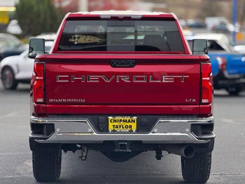 Used 2024 Chevrolet Silverado 2500 LTZ w/ LTZ Plus Package AWD/4WD image 18