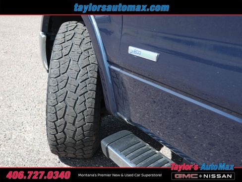Used 2014 Ford F150 Lariat w/ Lariat Chrome Package AWD/4WD image 28