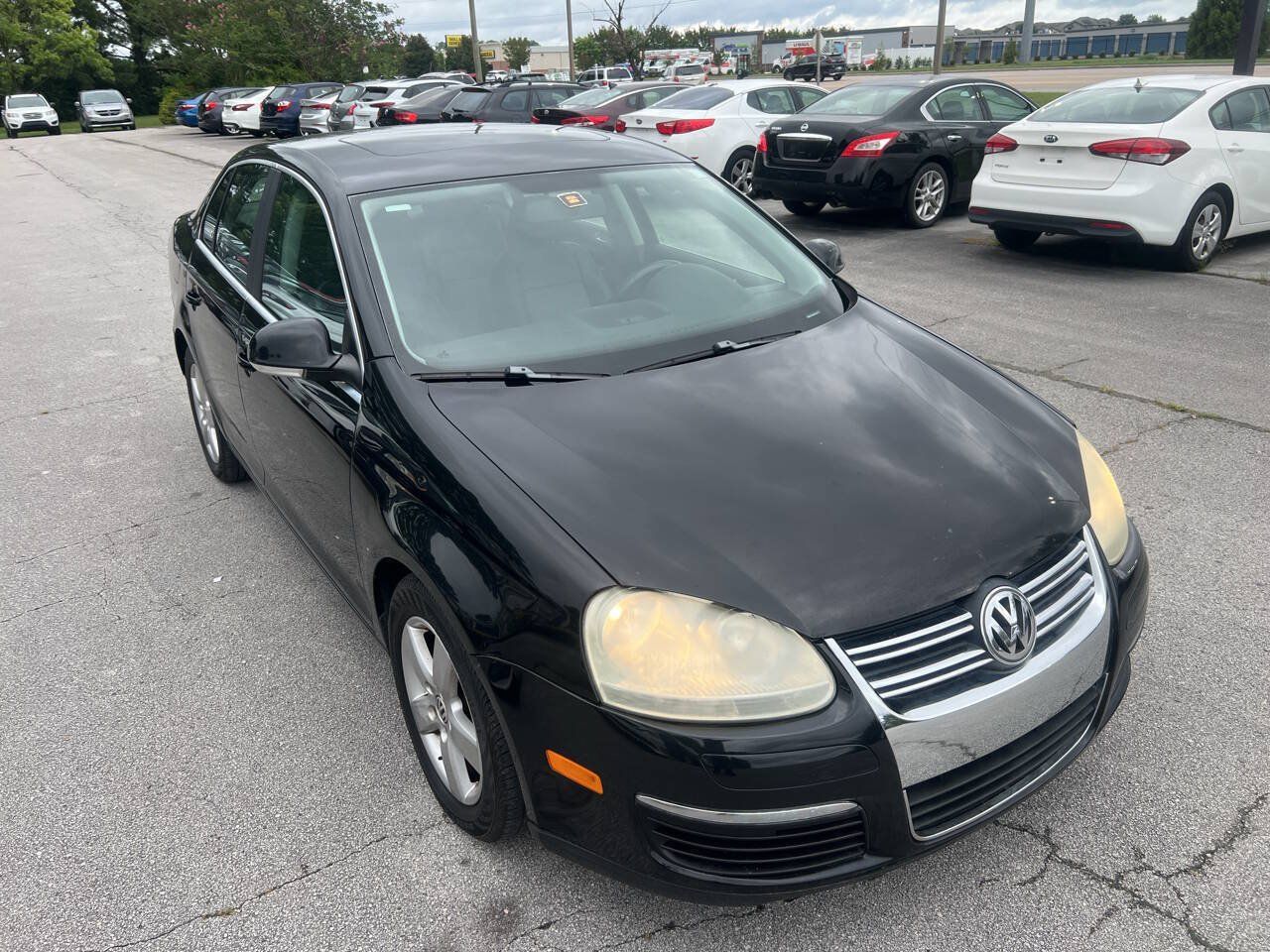 Used 2008 Volkswagen Jetta SE FWD image 4