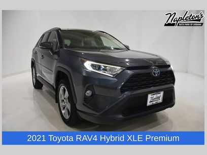 Used 2021 Toyota RAV4 XLE Premium