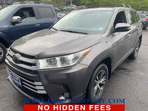 Used 2018 Toyota Highlander Plus AWD/4WD image 1