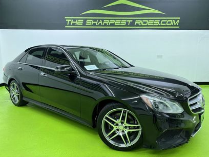 Used 2016 Mercedes-Benz E 350 4MATIC Sedan
