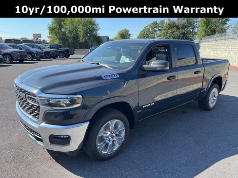 New 2026 RAM 1500 Big Horn AWD/4WD image 2