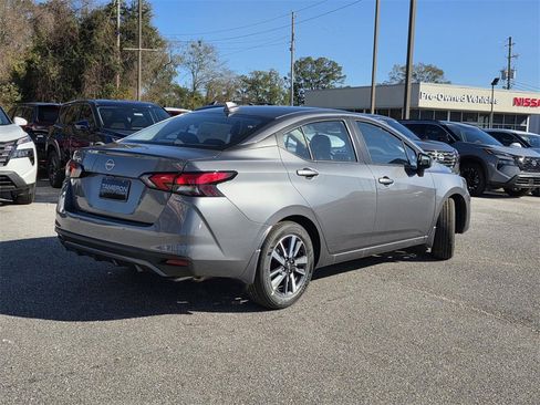New 2025 Nissan Versa SV w/ Trunk Package image 6