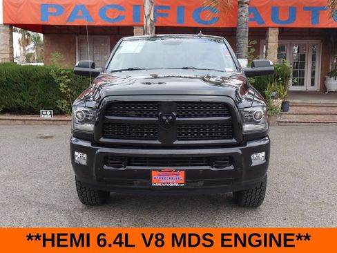 Used 2017 RAM 2500 Laramie w/ Sport Appearance Group AWD/4WD image 3