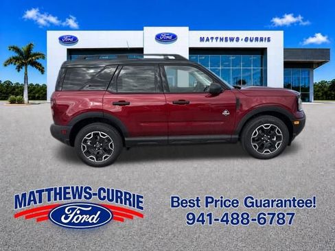 New 2026 Ford Bronco Sport Outer Banks AWD/4WD image 3