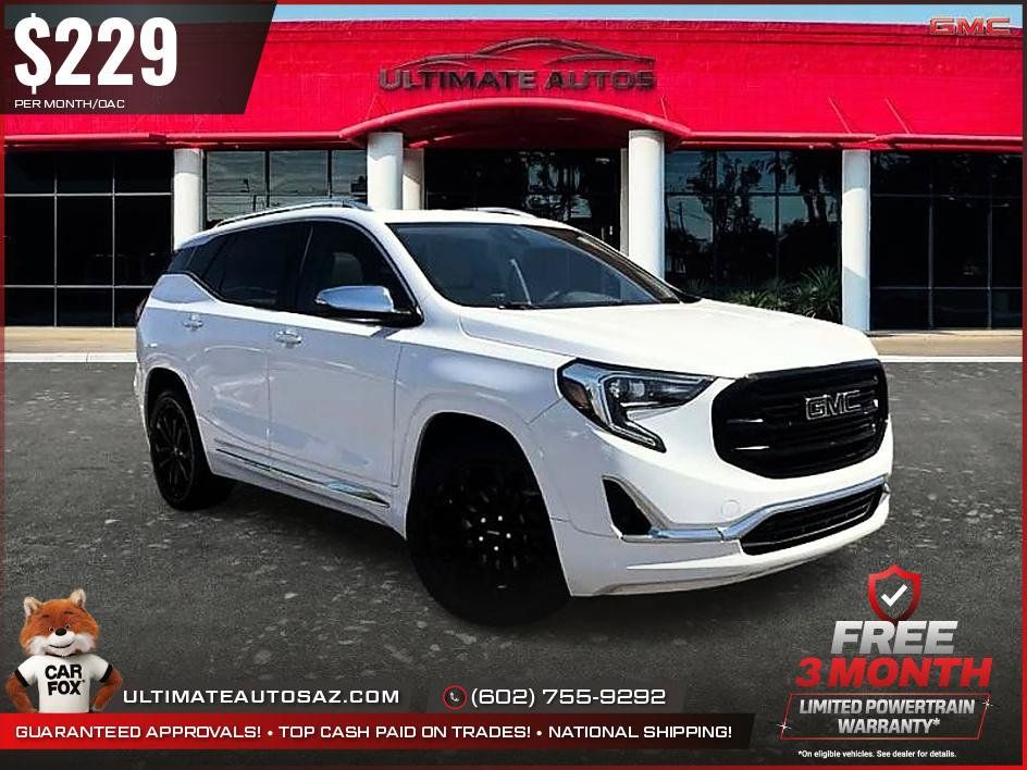 Used 2019 GMC Terrain Denali w/ Driver Alert Package II FWD image 25