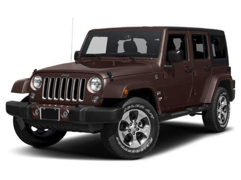 Used 2015 Jeep Wrangler Unlimited Sahara w/ Connectivity Group image 1