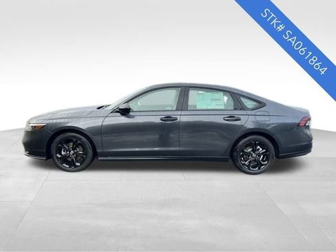 New 2025 Honda Accord SE image 4