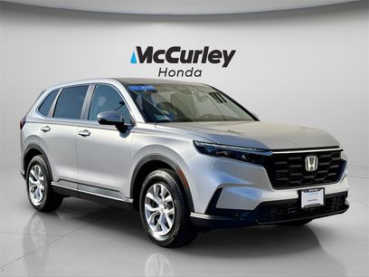 Certified 2025 Honda CR-V LX