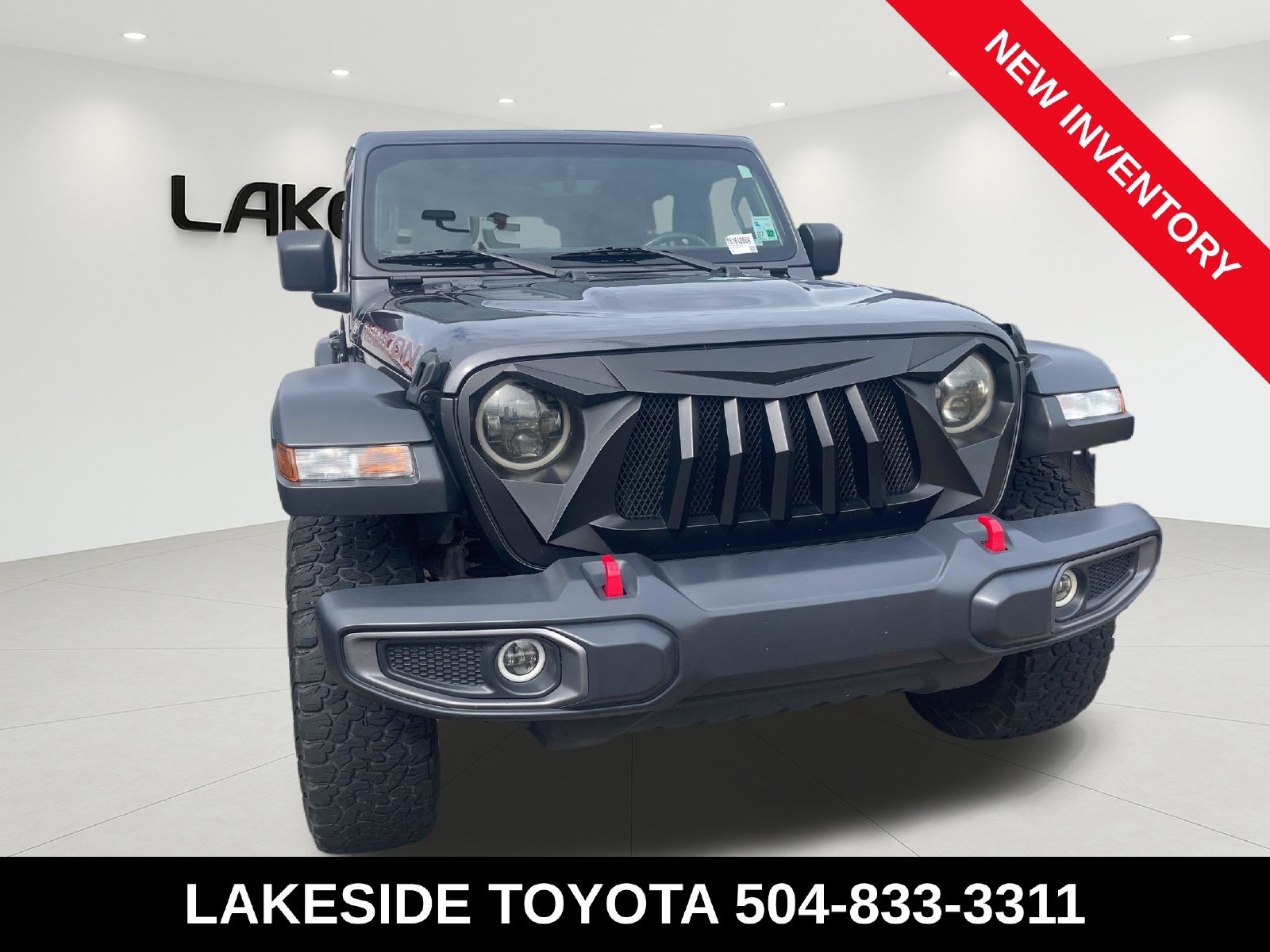 Used 2020 Jeep Wrangler Unlimited Rubicon AWD/4WD image 2