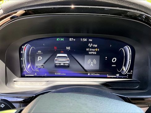 Used 2025 INFINITI QX60 Luxe AWD/4WD image 12