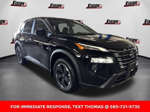 Certified 2026 Nissan Rogue SV AWD/4WD image 3