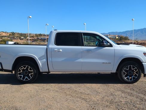 Used 2025 RAM 1500 Laramie w/ Sport Appearance Package image 2