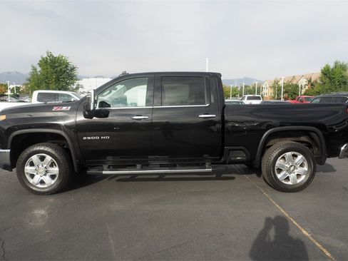 Used 2021 Chevrolet Silverado 2500 LTZ w/ LTZ Plus Package image 8