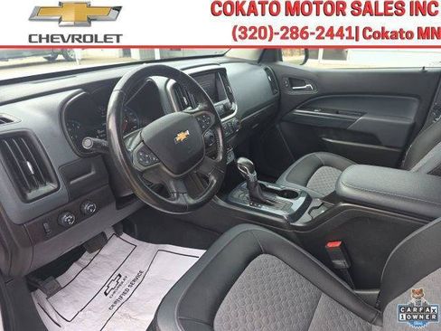 Used 2022 Chevrolet Colorado Z71 AWD/4WD image 13