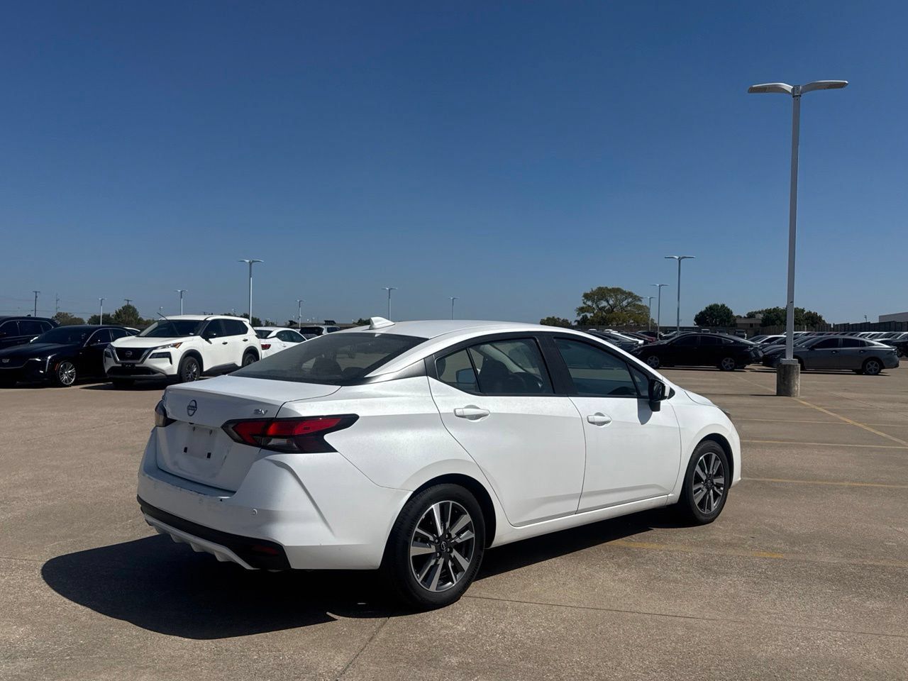 Certified 2023 Nissan Versa SV FWD image 26